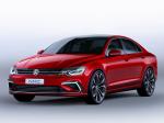 Volkswagen New Midsize Coupe Concept 2014 года